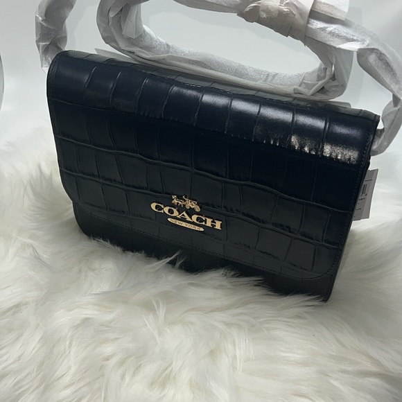 💙HP🪅NWT COACH BRYNN FLAP CROSSBODY HANDBAG - Picture 8 of 16